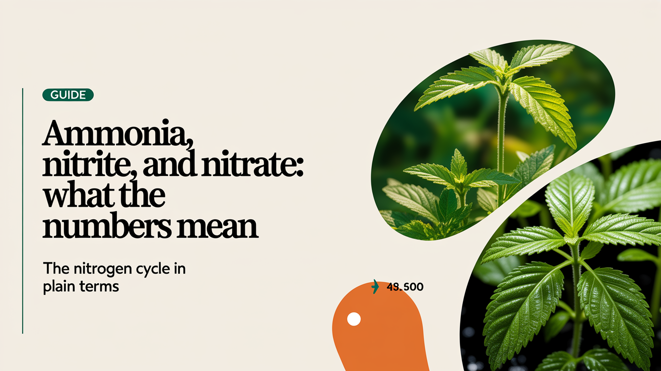 The Nitrogen Cycle in Plain Terms