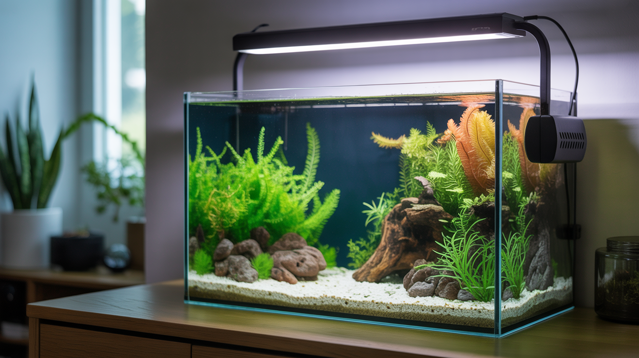 Aquarium Heaters: Sizing and Setting the Temperature