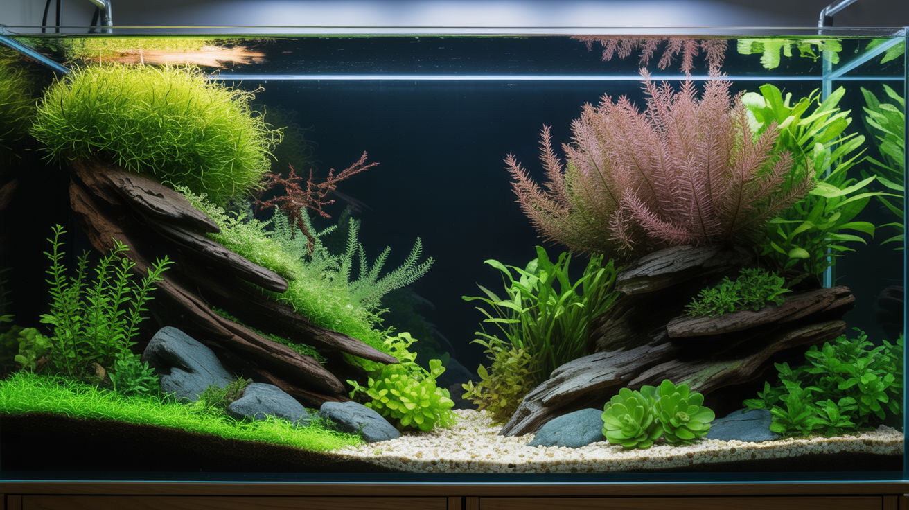 Aquascaping Basics: Hardscape, Layout, and Focal Points