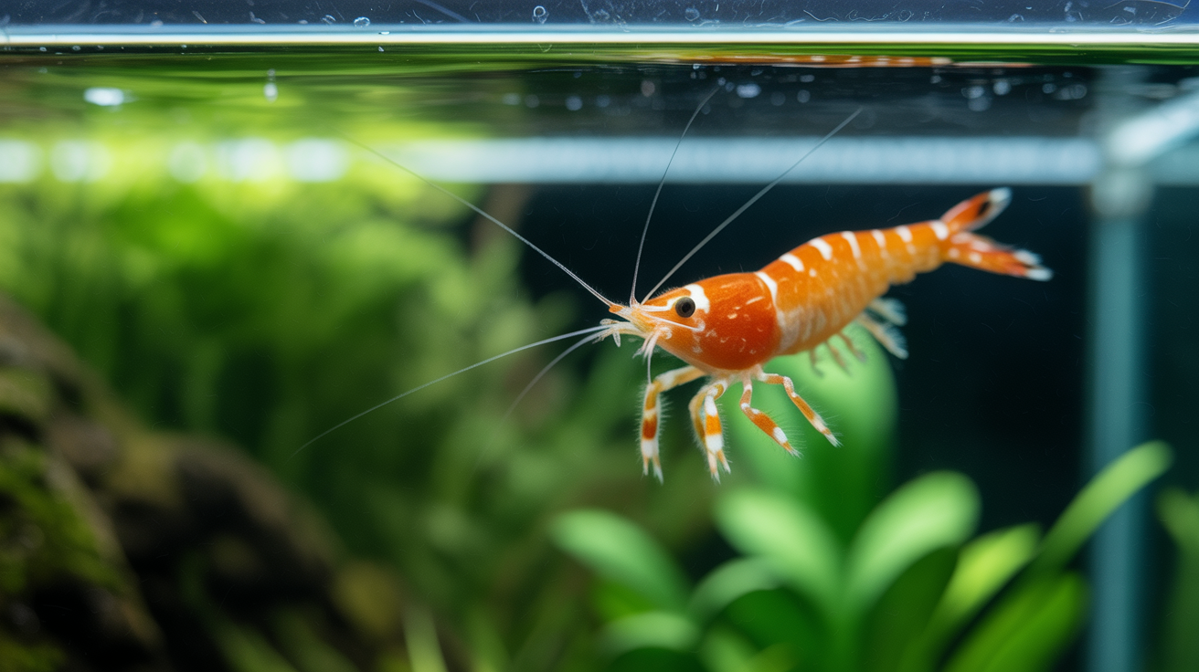 Cherry Shrimp Care in a Freshwater Tank