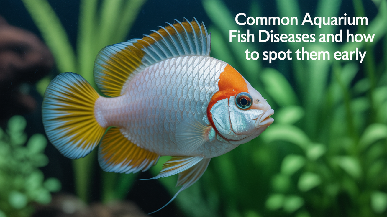 Common Aquarium Fish Diseases and How to Spot Them Early