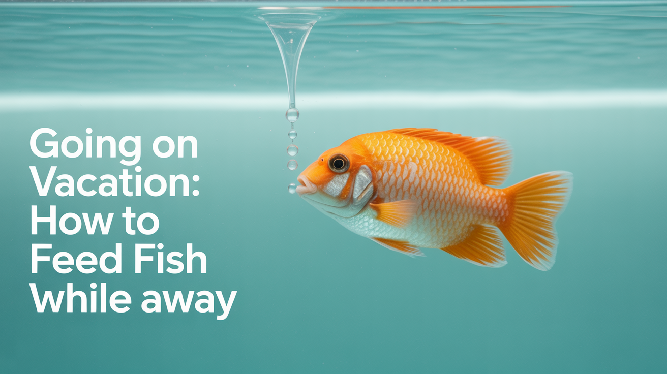 Going on Vacation: How to Feed Fish While Away