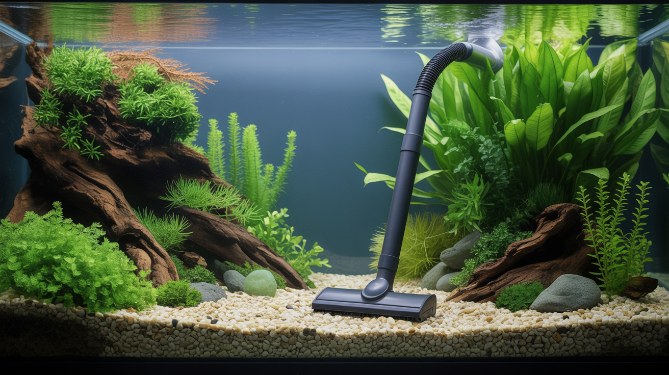 Gravel Vacuuming: How to Clean Aquarium Substrate
