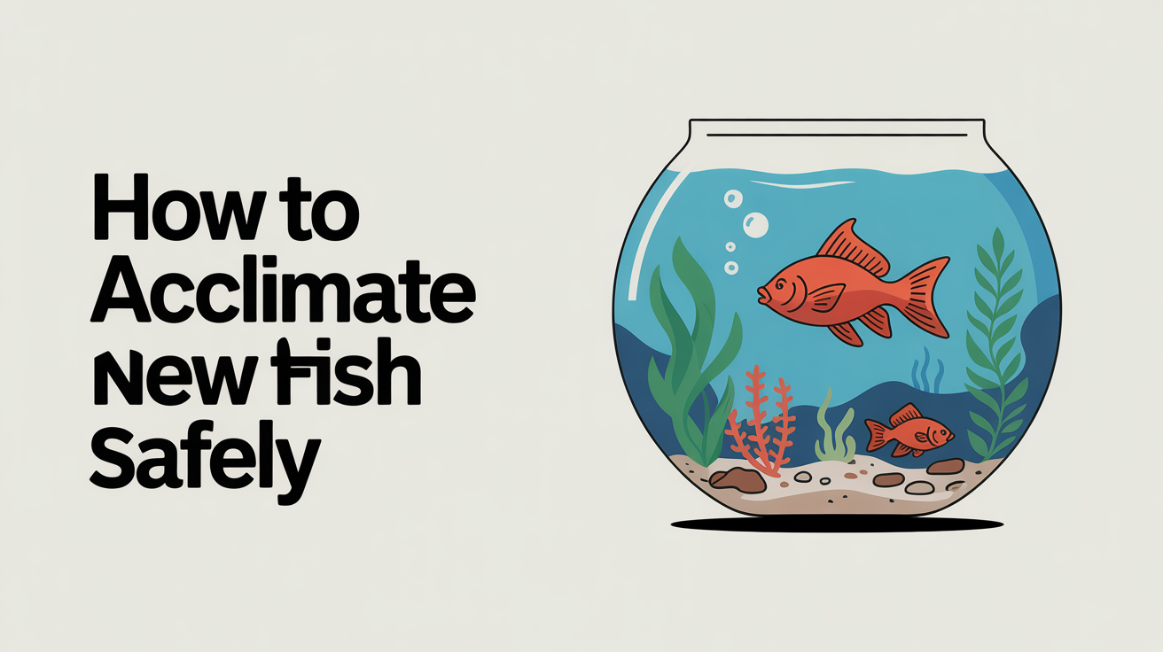 How to Acclimate New Fish Safely
