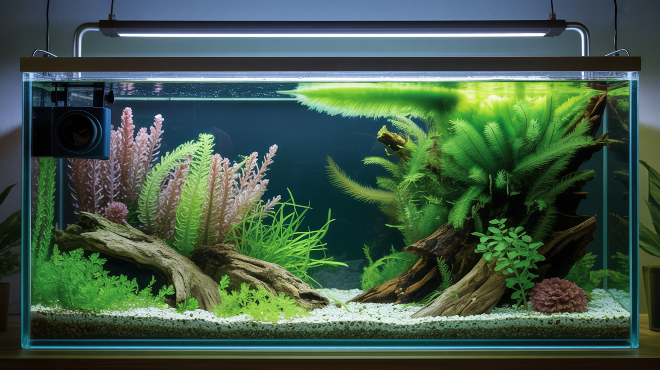 What Causes Algae on Tank Glass