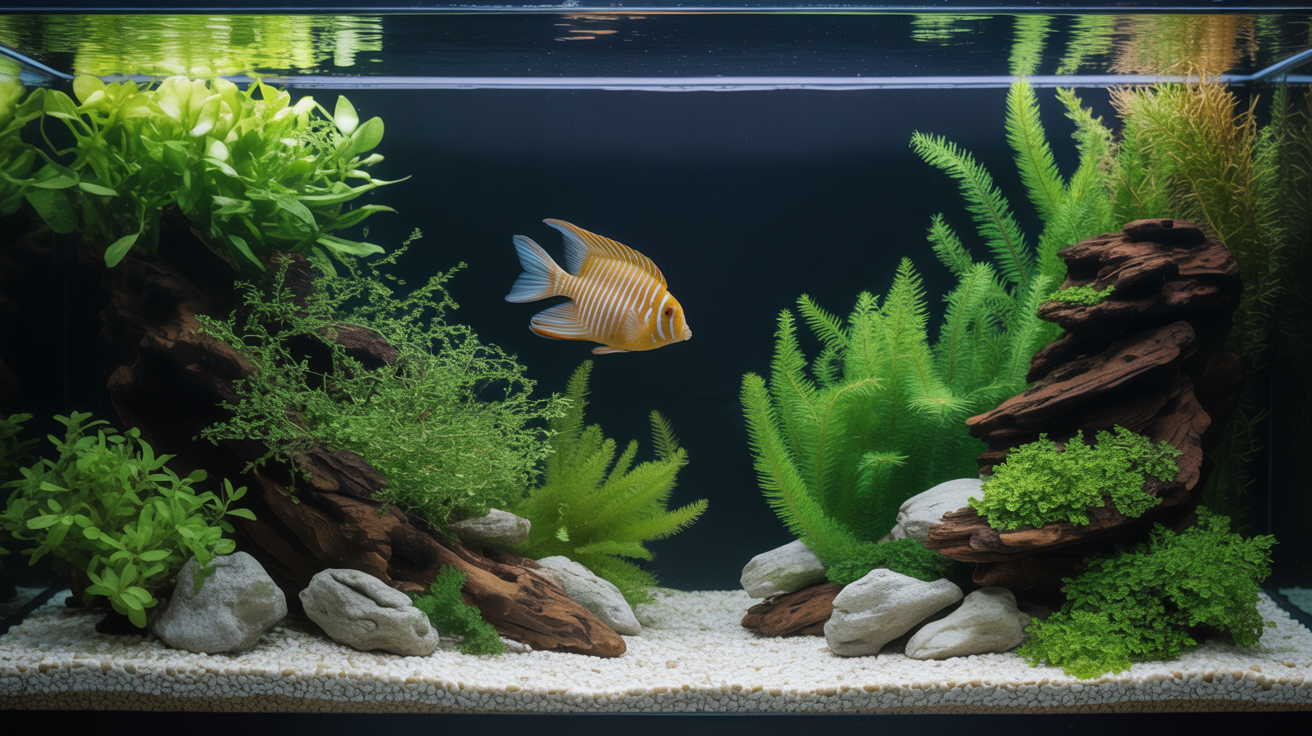 How to Lower and Raise Aquarium pH Safely