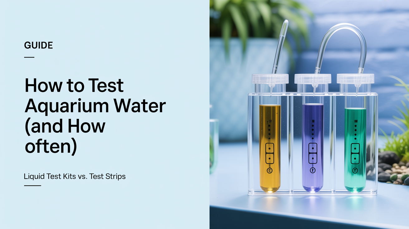 Liquid Test Kits vs. Test Strips