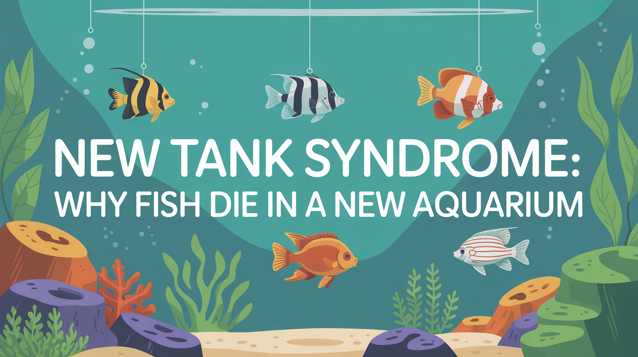 New Tank Syndrome: Why Fish Die in a New Aquarium
